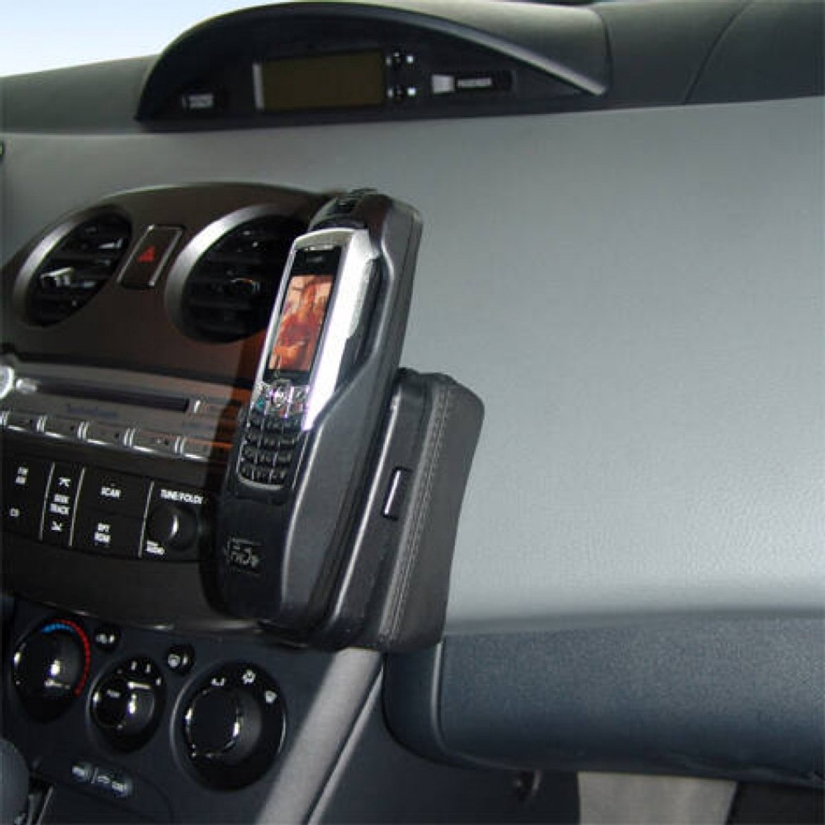 Houder - Mitsubishi Eclipse 2006-2012 Kleur: Zwart