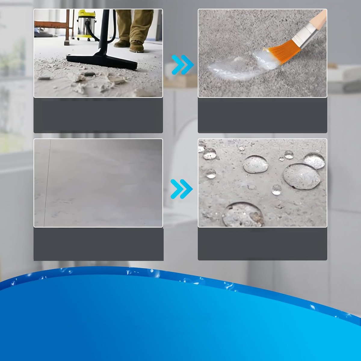 Transparante Waterdichte Kit Super, Onzichtbare Anti-Lekverbinding, Voor Binnen en Buiten, 600g Transparante Isolatiekit
