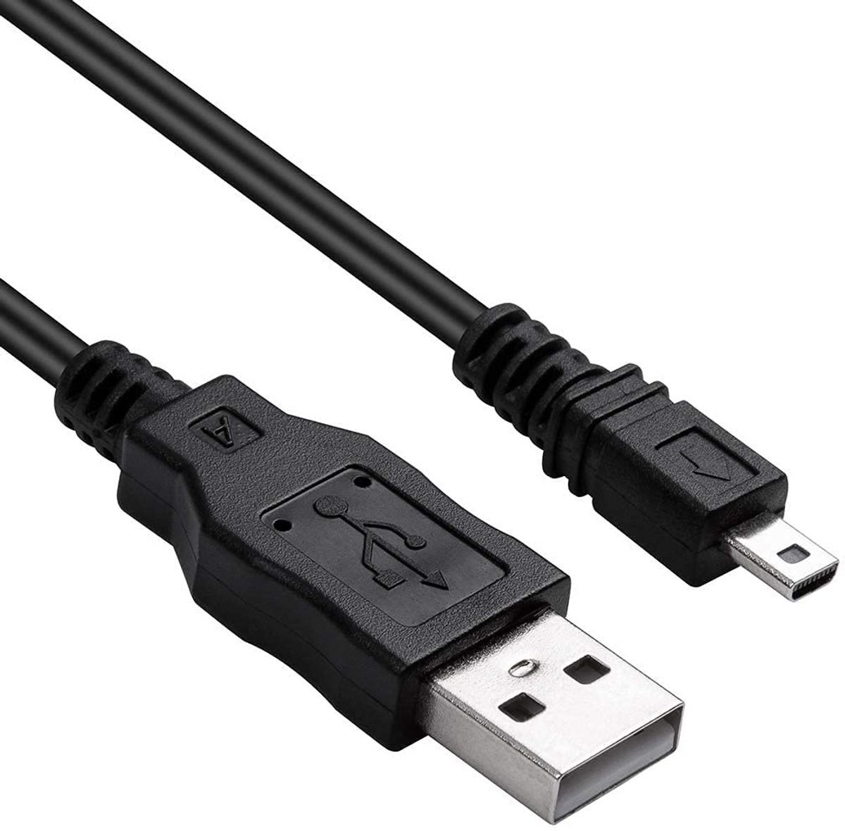SnelShoppen - Hoogwaardige USB Kabel voor Pentax Optio M85 Digitale Camera - Snelle Gegevensoverdracht tot 480Mbps - Plug & Play - 12 Maanden Garantie