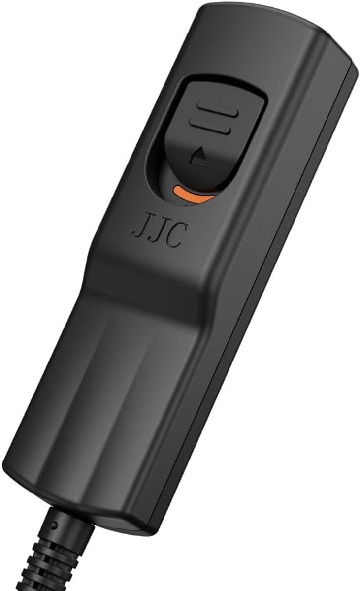 SnelShoppen - JJC Afstandsbediening met Kabel voor OM-systeem OM-1II, OM-1, OM-5, Olympus OM-D E-M1X, E-M1 Mark II, E-M1 Mark III, EM5 Mark III - Ergo