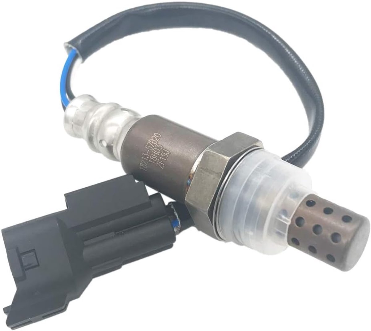 SnelShoppen - O2 Zuurstofsensor Lambda Sensor Geschikt voor Suzuki Vitara SE416 - Eenvoudig te Installeren, Snelle Respons, Onderdeelnummer 18213-57B2