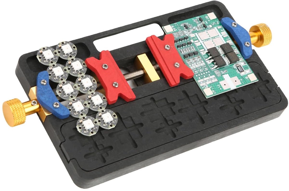 SnelShoppen - Universele Montage en Reparatie van Telefoon, Ondersteuning voor Solderen van PCB en IC Chips, Lichtgewicht en Veilig