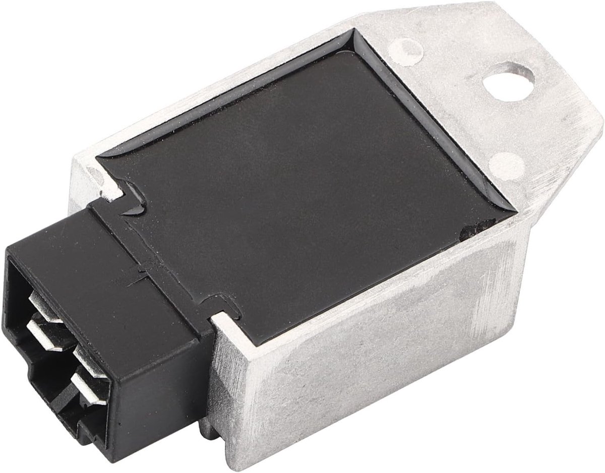 12V 4 Pool Spanningsregelaar Rectifier - Geschikt voor GY6 Scooter - Eenvoudige installatie - Betere warmteafvoer - ShopVlot