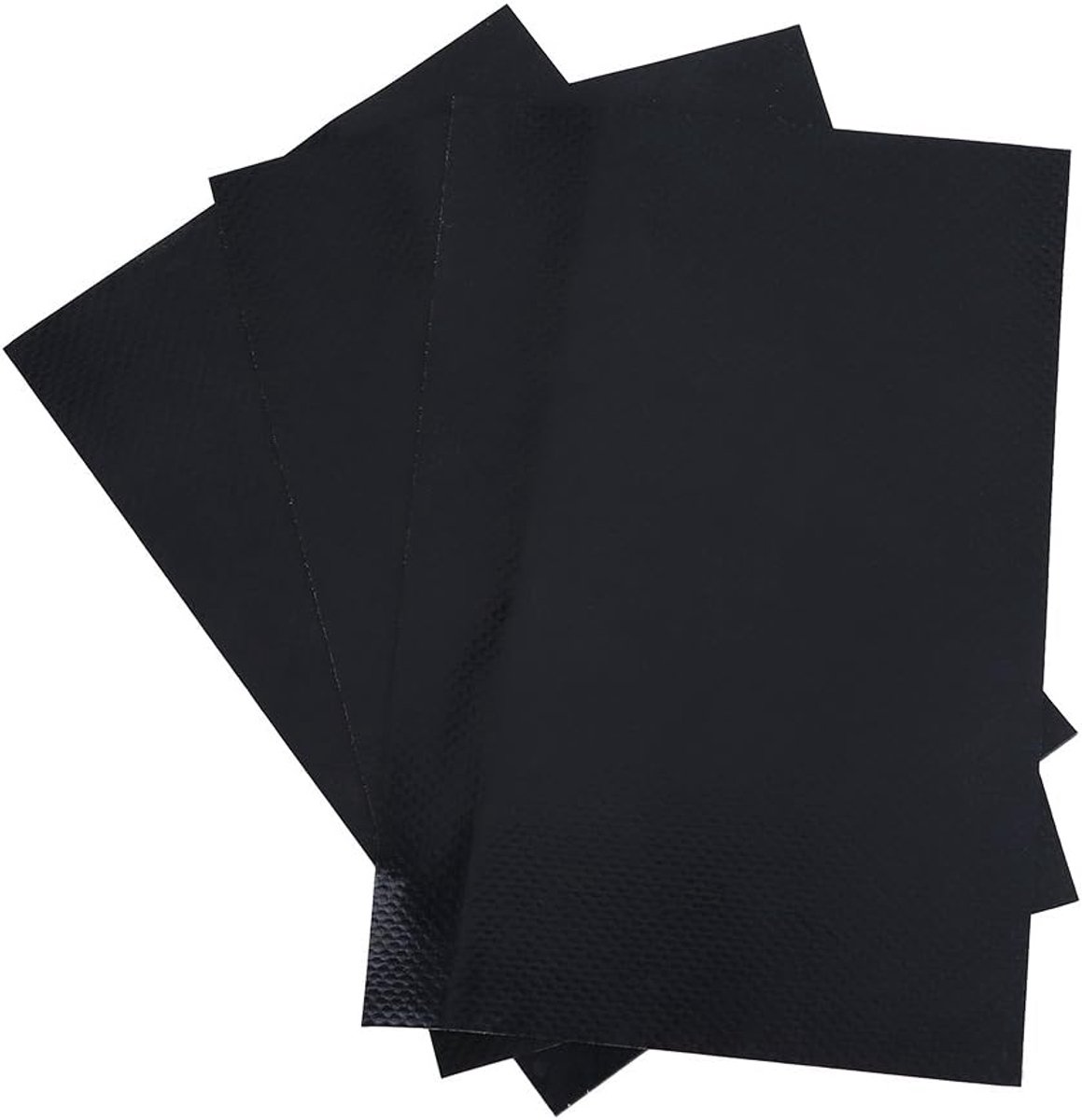 SnelShoppen - Kayak PVC Patch Repair Kit, 6PCS Boot Container Emmer Kit PVC Lijm Reparatie Kit Accessoire Voor Lasbare Vaarboot Kano