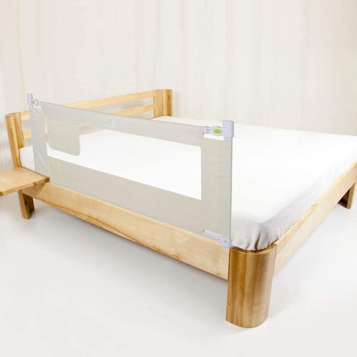 SnelShoppen - Draagbare Bedhekje voor Baby's en Kinderen, Veiligheidsnet, Vouwbaar en Wasbaar, Bedbescherming, Verwijderbaar Bedhekje voor Kinderbed (