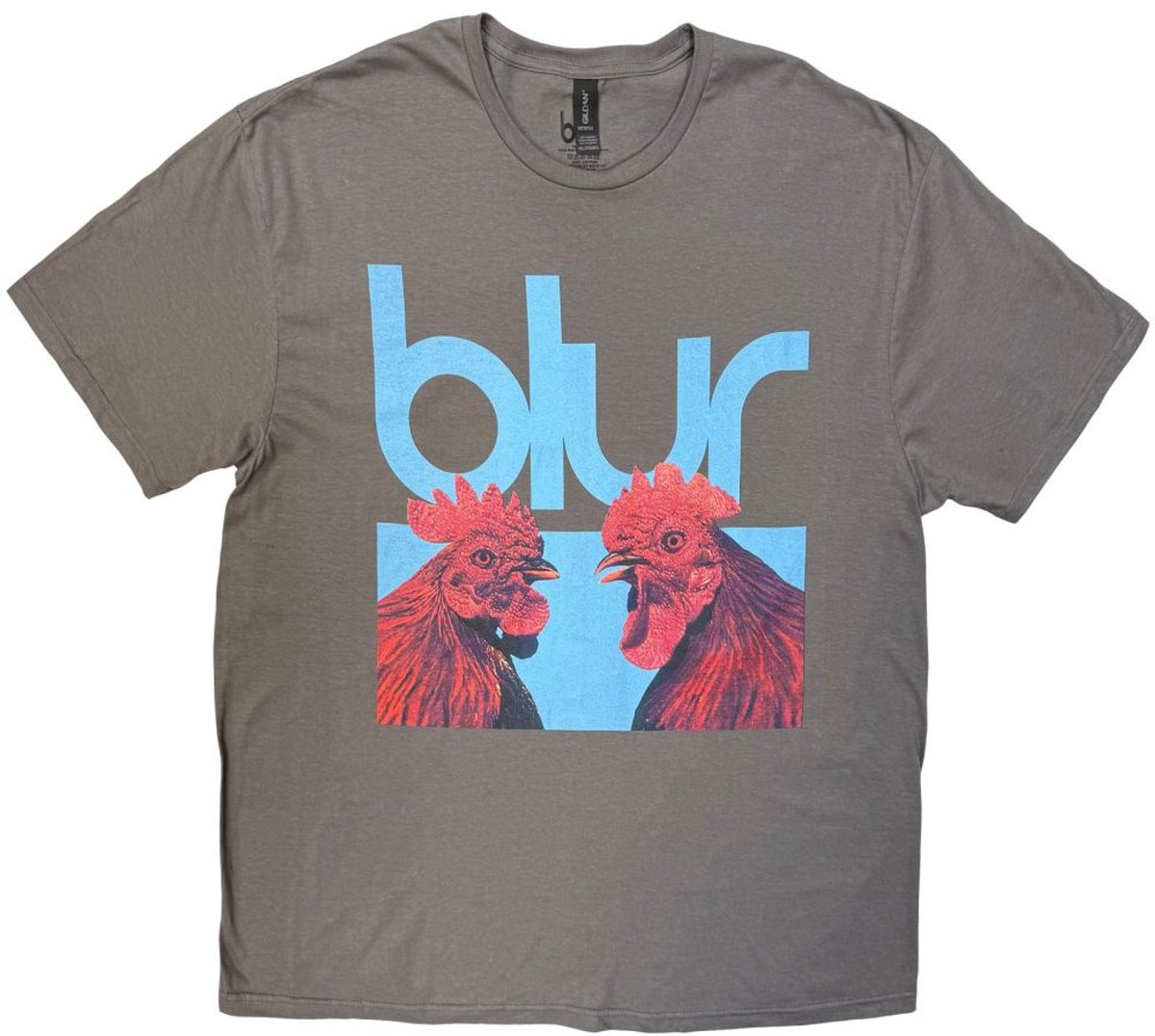 Blur - Hens Teeth Heren Tshirt - XL - Grijs