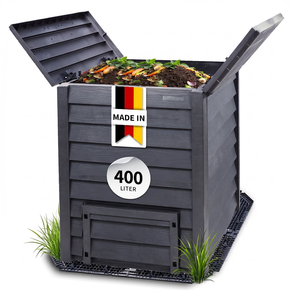 Graf thermo hout imitatie hout kit 400 l 626058