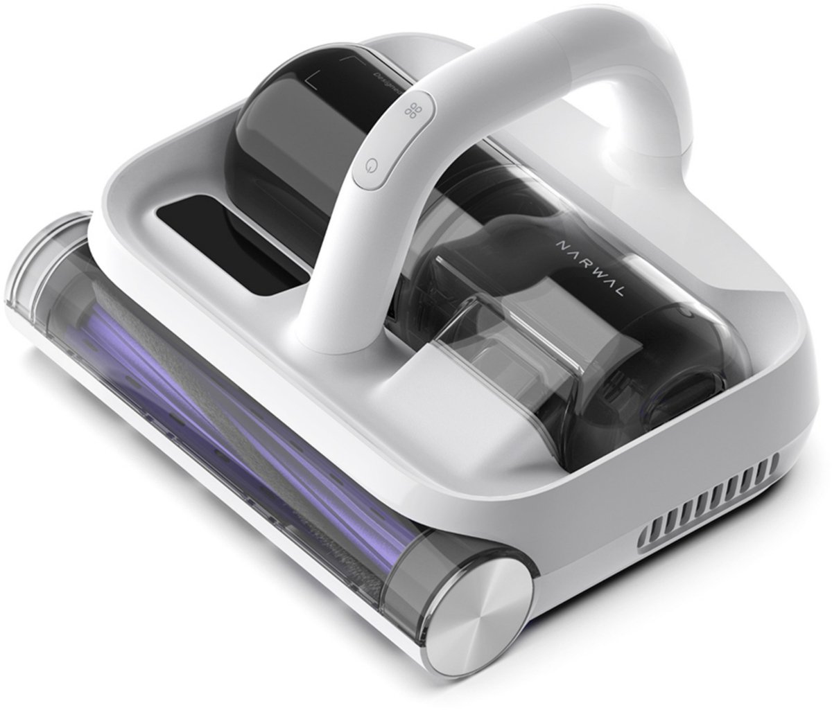 NARWAL U50 Pro Smart Matrasstofzuiger – Draadloos, 16 kPa Zuigkracht, 58°C Constante Verwarming, UV-C Sterilisatie, 99,99% Mijtenverwijdering，Mijtenverwijderaars / Matrasreinigers / handzaam，Handstofzuigers– Wit