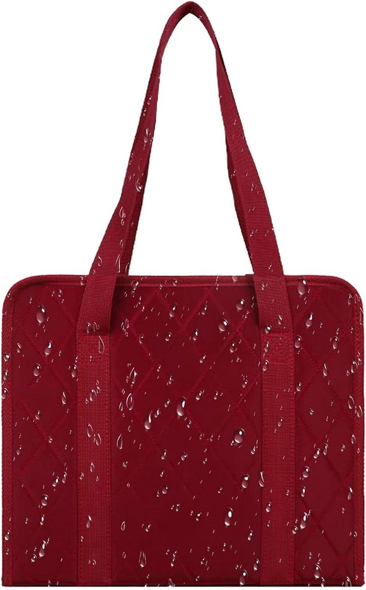 Documentenkluis - Brandwerende Koffer - Belangrijke Papieren Beschermen - Water- en Vuurafstotend - 34 x 29 x 12 cm - Grijs