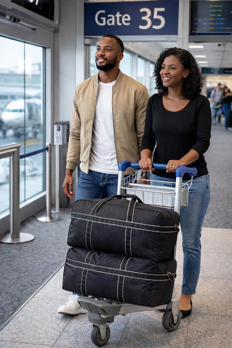 SnelShoppen - Lichte reistas van robuust zeildoek, ruimbagage 23 kg, 144 l, 80 x 40 x 45 cm, perfect voor vakantie, weekendjes weg, sport en meer