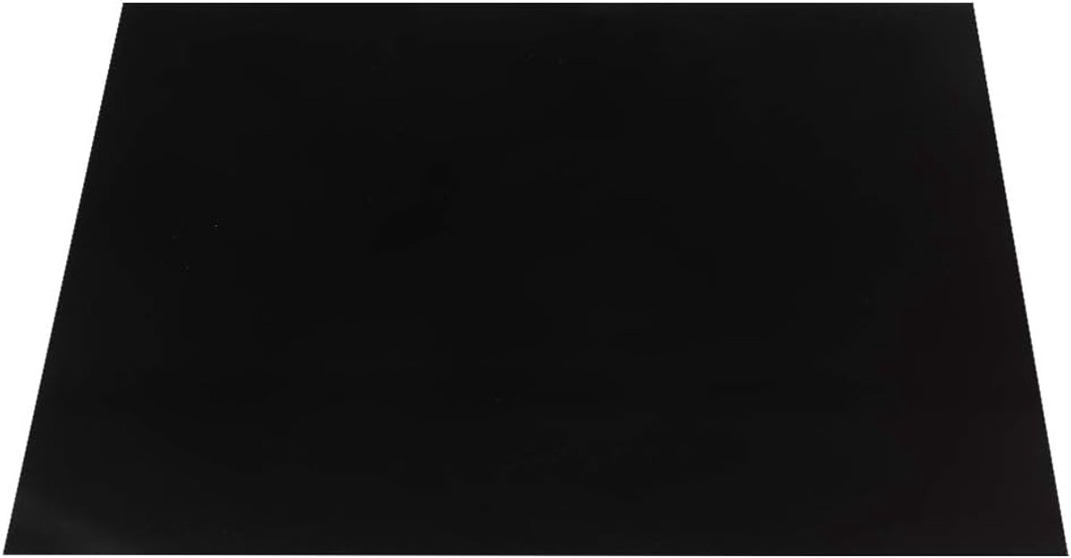Inductiekookplaat beschermmat 25x35cm - siliconen herbruikbaar - hoge temperatuur tot 250°C - optimale bescherming - ShopVlot