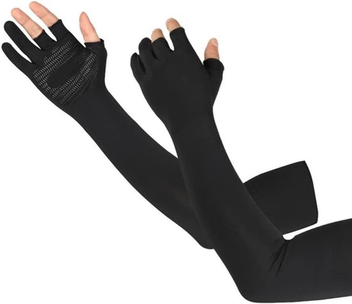 UV Beschermende Arm Sleeves voor Sporters, Koelende Ice-Silk Mouwen voor Fietsen, Golfen en Wandelen