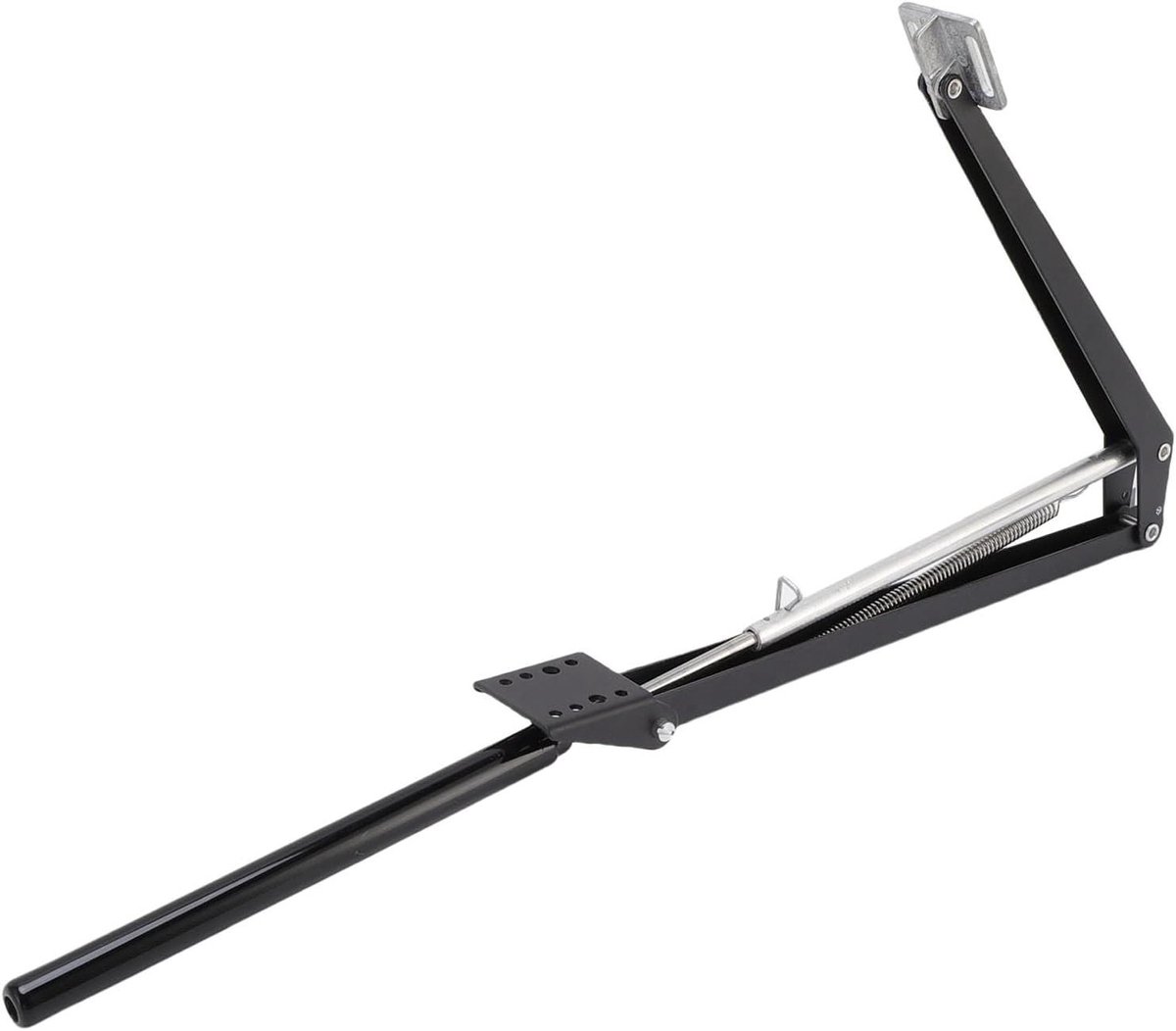 Automatische Ventilatie-opener - Kasraamopener - Klimaatbeheer Kas - Temperatuurgevoelig - 45 Cm Opening - Zilverkleurig