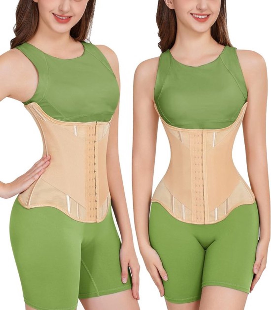 Corset voor Vrouwen met Buikcontrole - Taille Trainer voor Fitness en U-vormige Ondersteuning, Ideaal voor Sport en Verlies van Gewicht
