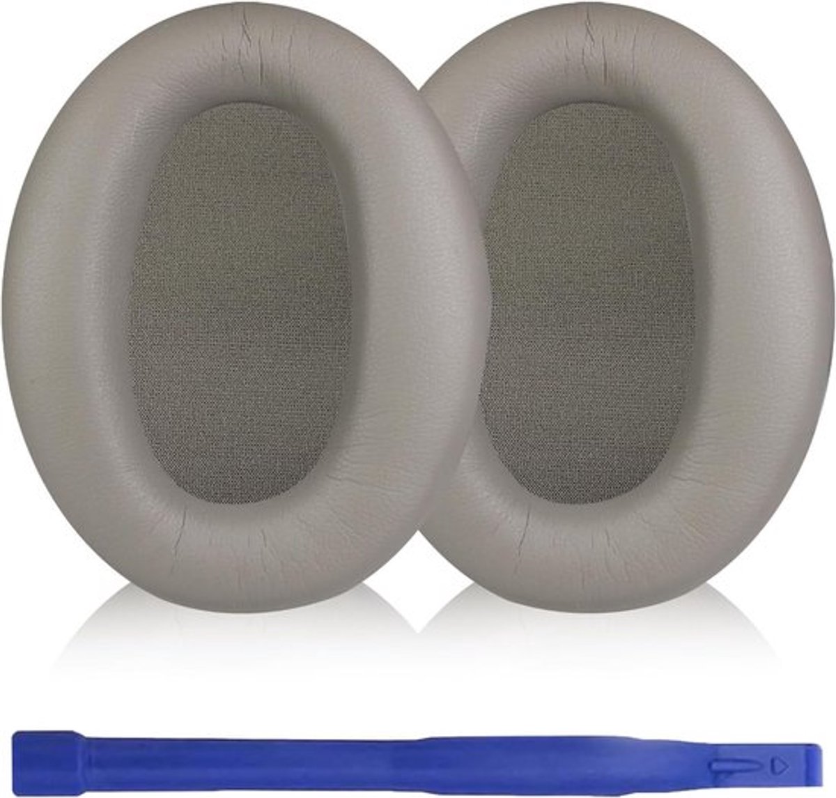 Vervangende Oorkussens van Geheugenfoam voor WH-1000XM2 en MDR-1000X Hoofdtelefoons - Comfortabel en Duurzaam in Lichtbruin