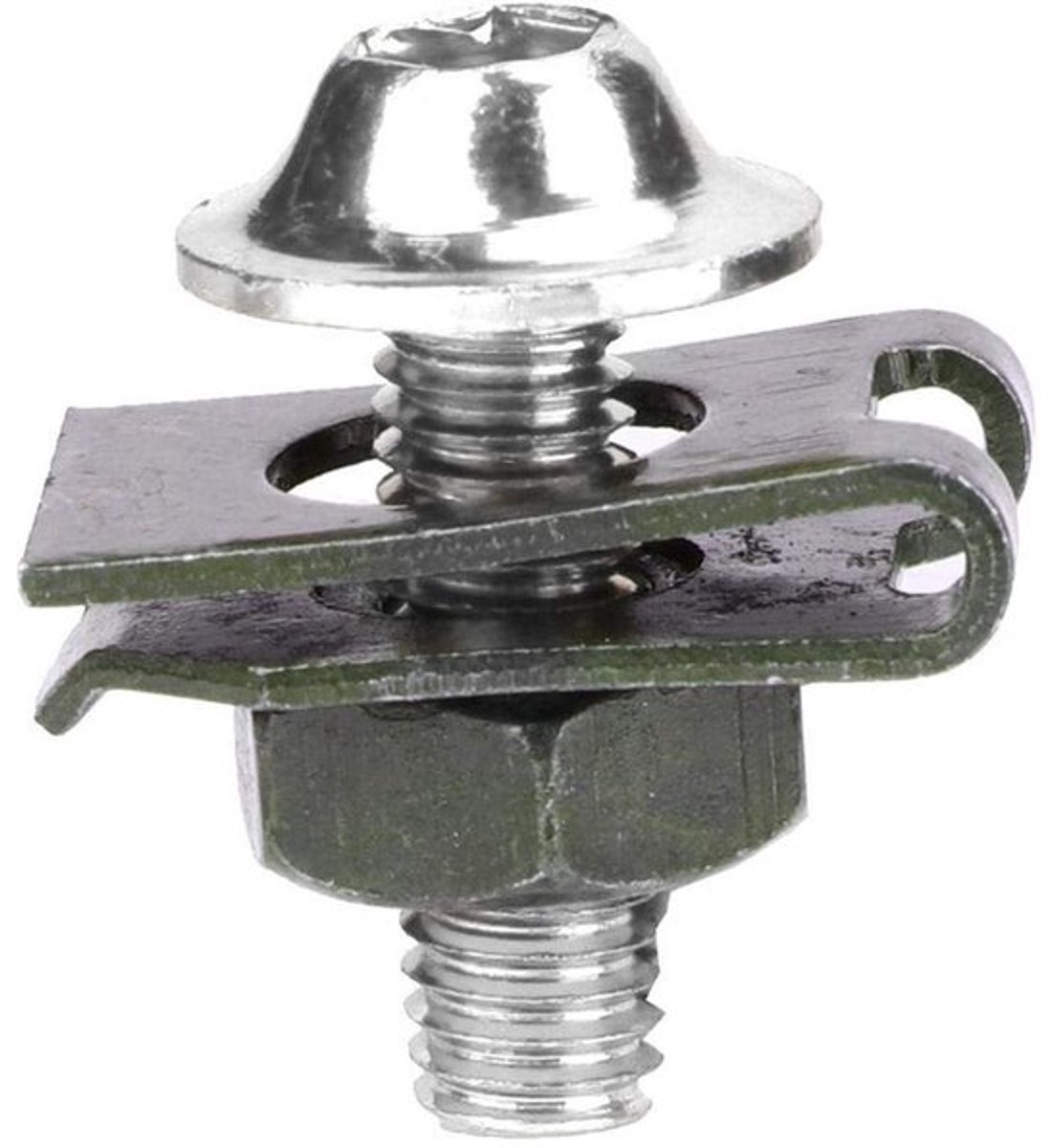 Motorfiets Bevestigingsset - 5 x 16MM Aluminium Beugelschroeven voor Kuip en Carrosserie, Tapered Design, Versteviging en Ondersteuning