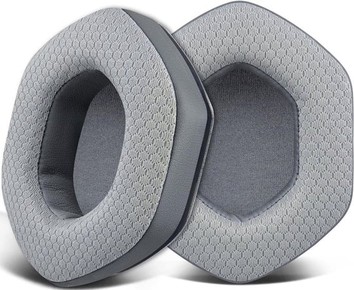 Vervangende Oorkussens voor Crossfade Hoofdtelefoons, Comfortabele Earpads met Duurzaam Mesh Stof voor M-100, LP2 en Draadloze Modellen