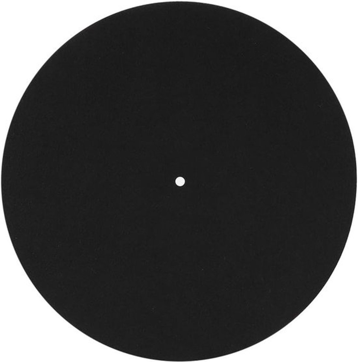 Set van 2 Antistatische Platenmatten van 12 Inch - Ultra Dun, Slipvast en Beschermend voor Platenspeler en Vinyl Records