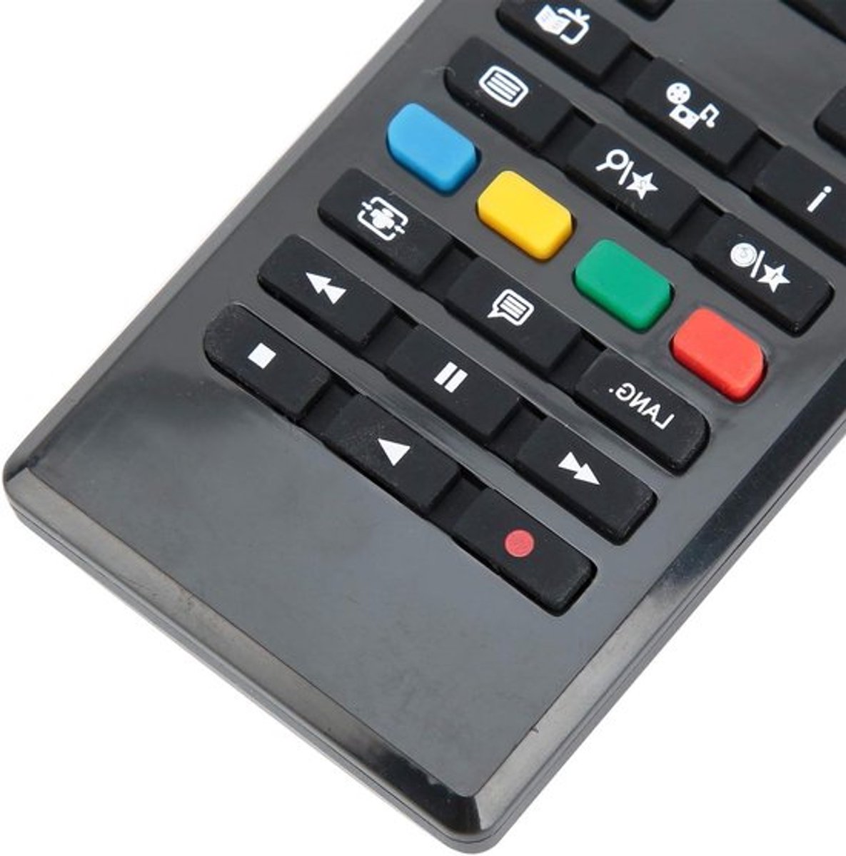 Universele afstandsbediening voor LED televisie, vervangingsremote voor FINLUX modellen en meer