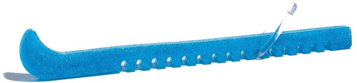 Guardog Figure Schaatsbeschermer - Kunstschaatsen - 32cm - Blauw Glitter