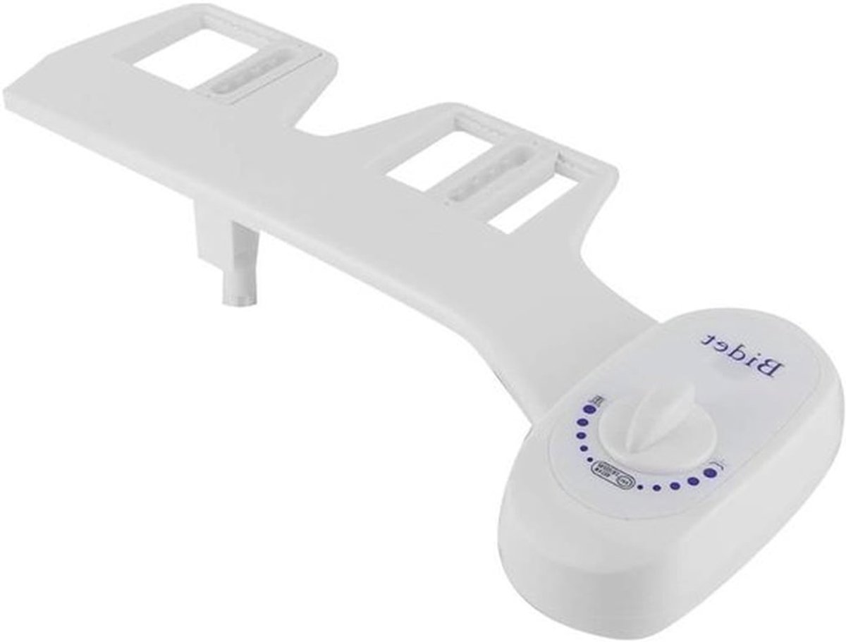 Mechanische Toilet Bidet Sprayer met Enkele Nozzle Aansluiting - Gebruiksvriendelijk en Drukregelbaar voor Hygiënische Toiletervaring