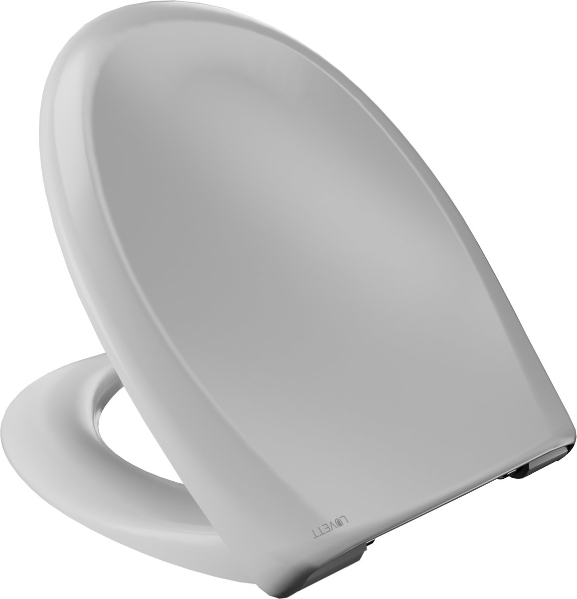 Luvett Toiletbril C770, ovaal, met softclose