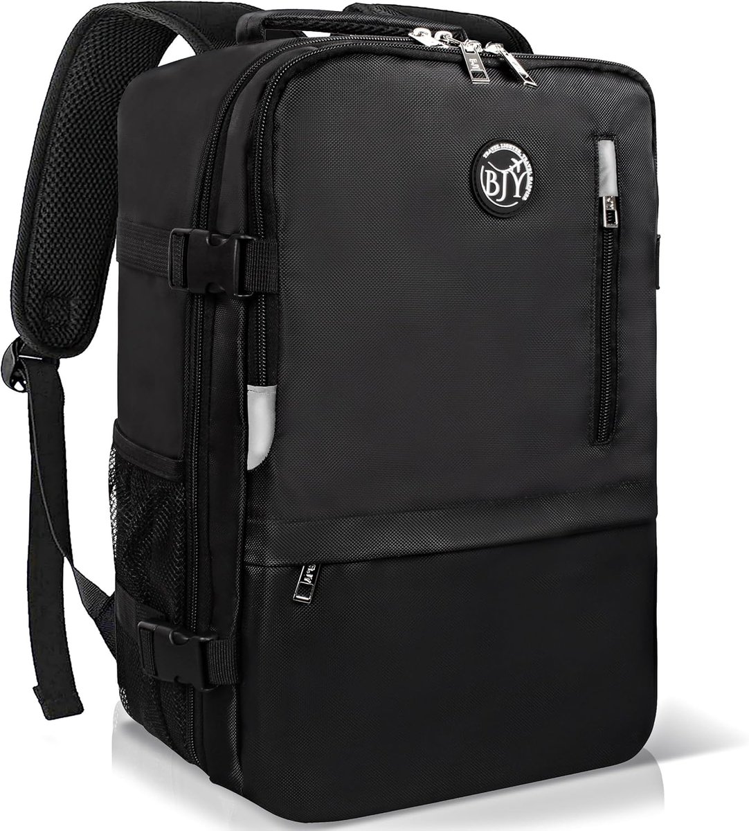SnelShoppen - Ryanair Cabin Bags 40x20x25 Handbagage | Ideale Onderzit Koffer voor Stressvrij Reizen, 20L, Zwart, Handbagage