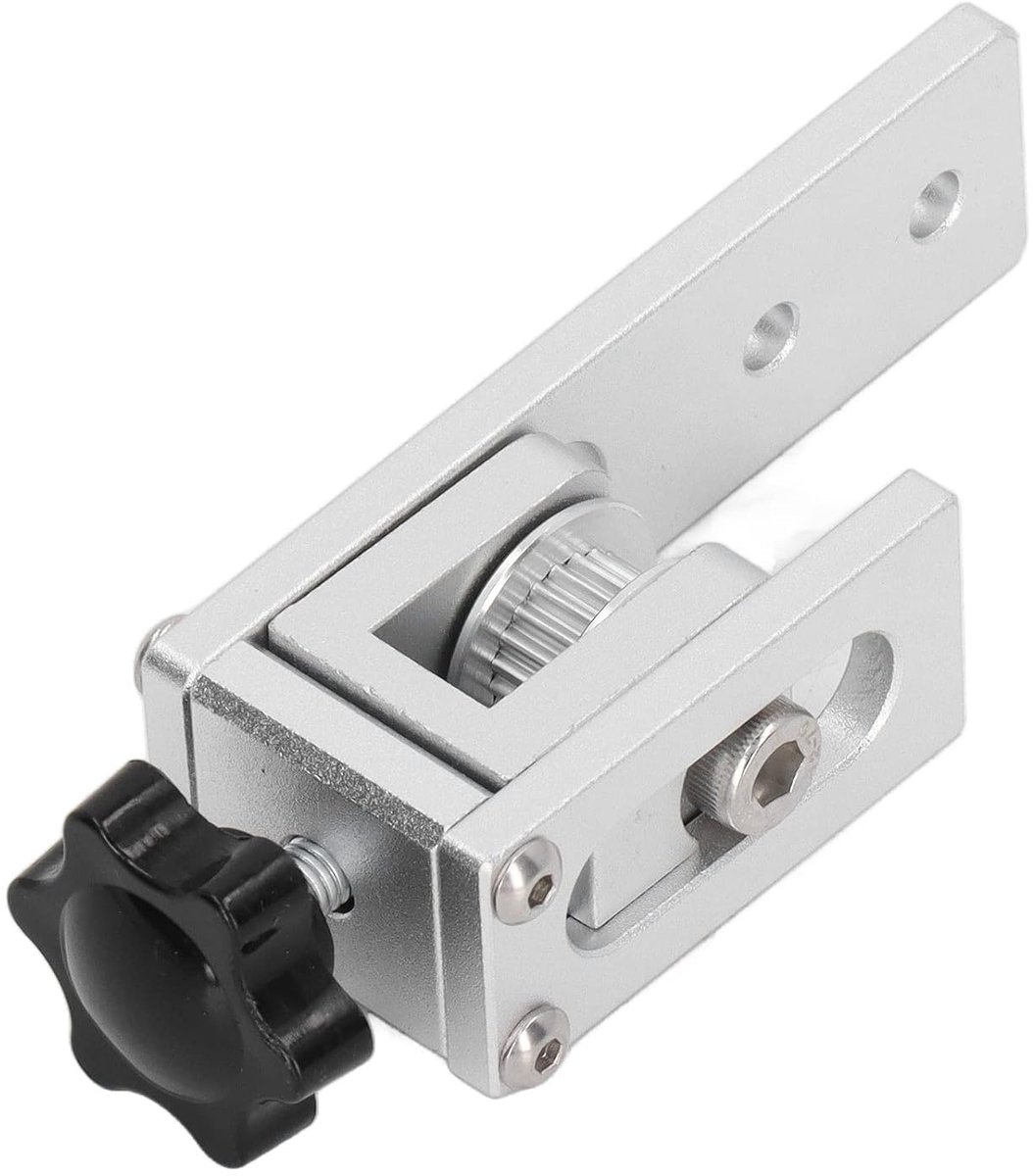 3D printer belt tensioner 8mm verstelbaar - aluminium - lange levensduur - eenvoudig te installeren - ShopVlot