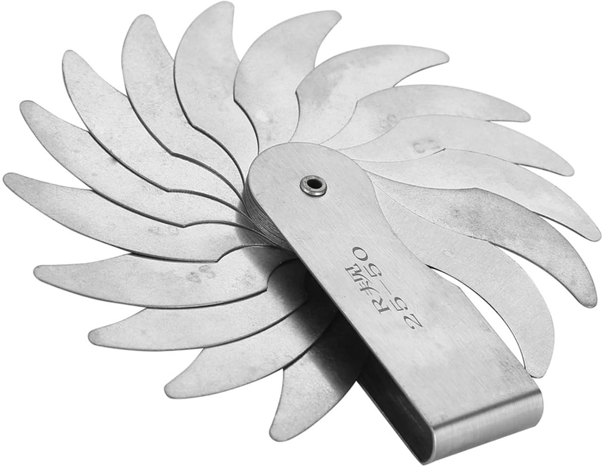 Dailygoods- Filletmeter Roestvrij Staal - Draagbaar Meetinstrument