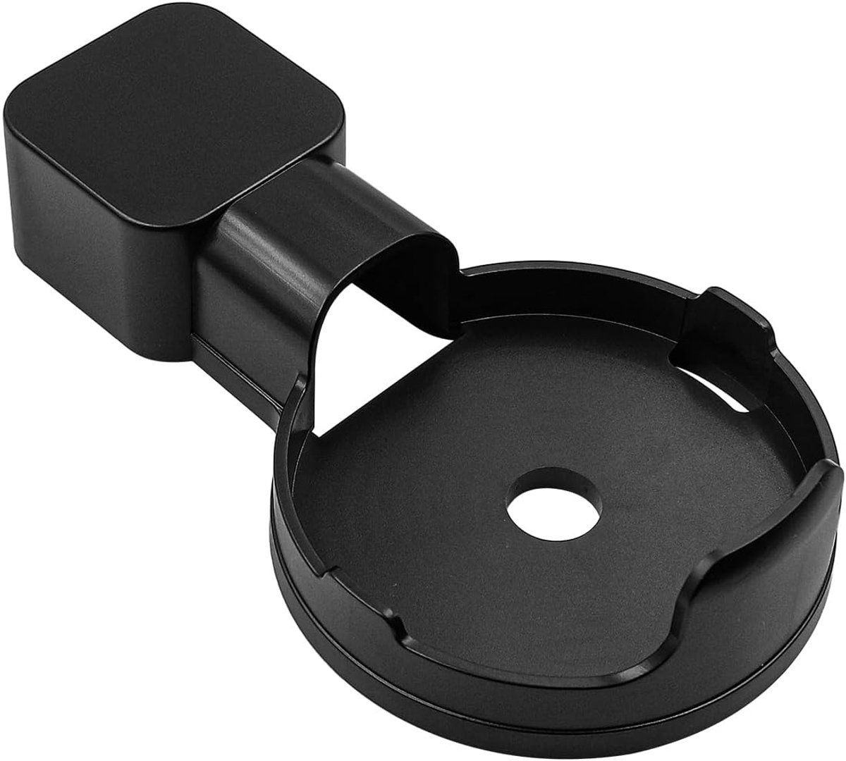 SnelShoppen - Set van 2 Wandmontage Hangers voor Echo Dot 3e Generatie - Universele Beugel voor Slimme Speaker - Eenvoudig te Installeren, Geschikt vo
