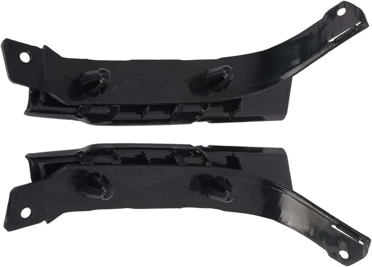 SnelShoppen - Car Bumper Mount 1 Paar Bumpersteun 51117116667 Sterke Kracht Kr scratchbestendig Zwart Voor X5 2004-2006