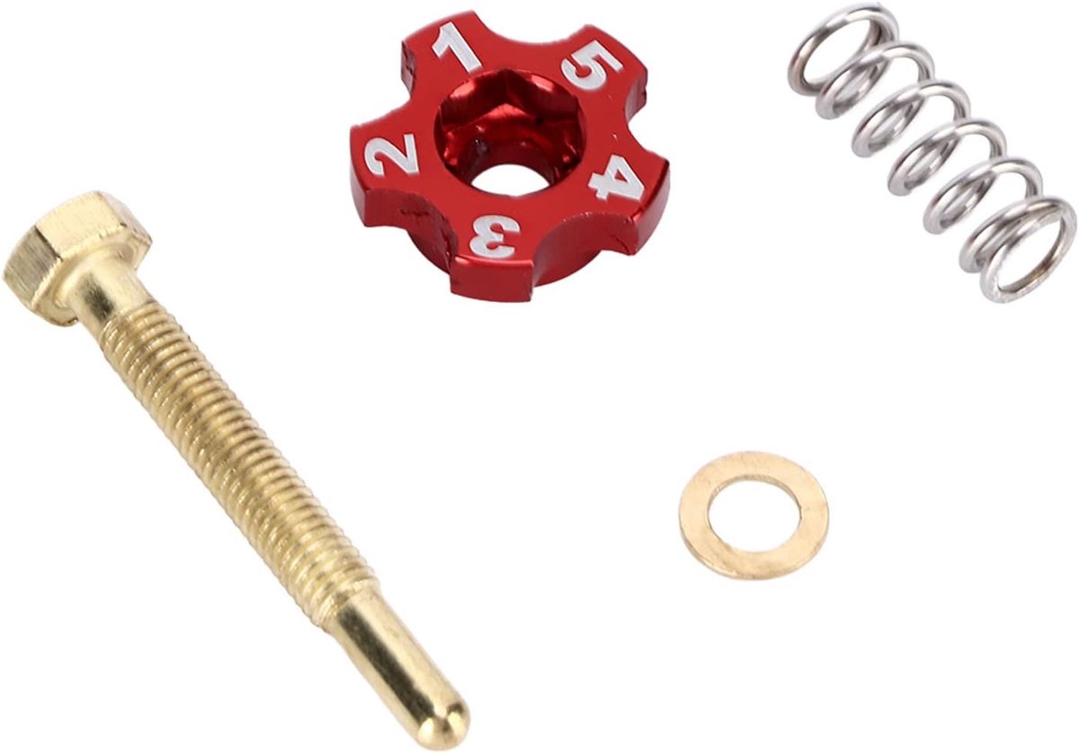 SnelShoppen - Idle Speed Afstel Schroef 21-34mm Motorfiets Carburetor Lucht Brandstof Mengsel Afstel Schroef Vervanging voor PWK