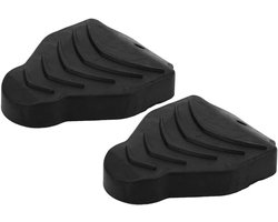 SnelShoppen - Zunate Fiets Cleats Covers, Beschermhoes voor Clipless Schoenen, Vervangende Clipless Cleat Accessoire, Ideaal voor Binnen- en Wegfietse