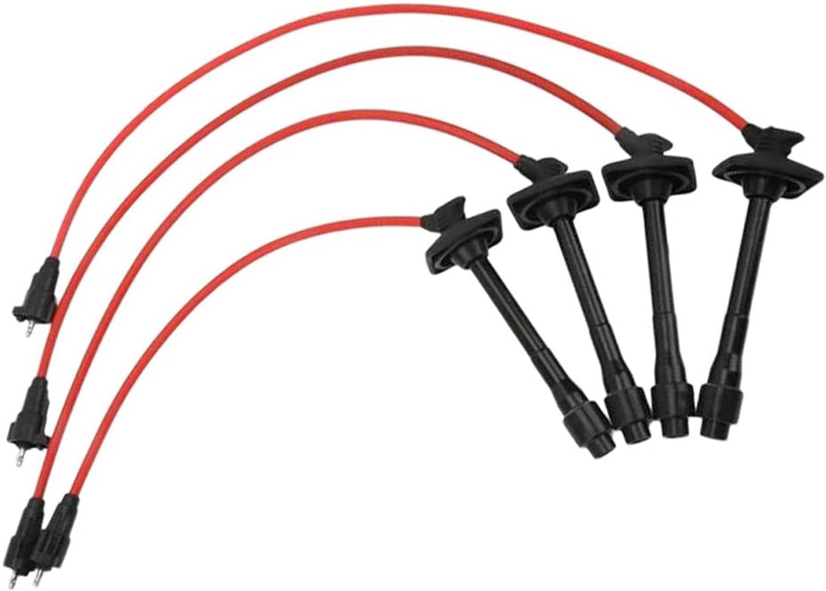 SnelShoppen - Ontsteking Kabel Spray Cables Game - Voor T0y0ta Camry 1997-2001, Rav4 1998-2000, Solara 1999-2001 - Hoogwaardige Compatibiliteit en Bet
