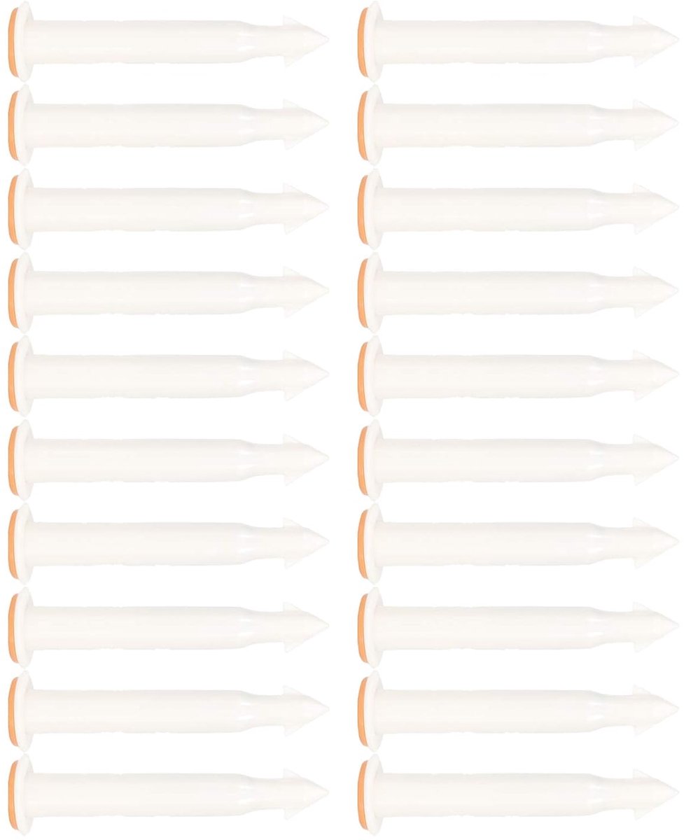 SnelShoppen - Pop Up Thermometers 20 Stuks voor Kip en Kalkoen - Wegwerptimers voor Vlees - Kookthermometer - Ideaal voor Feest en Barbecue - Kleurver