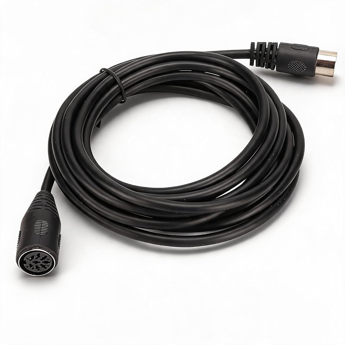 SnelShoppen - Large DIN Adapter Kabel, 8 Pin Male naar Female Adapter Speaker Kabel, 3m Speaker Verlengkabel voor Beolab, voor Alpine M Bus CD-wissela