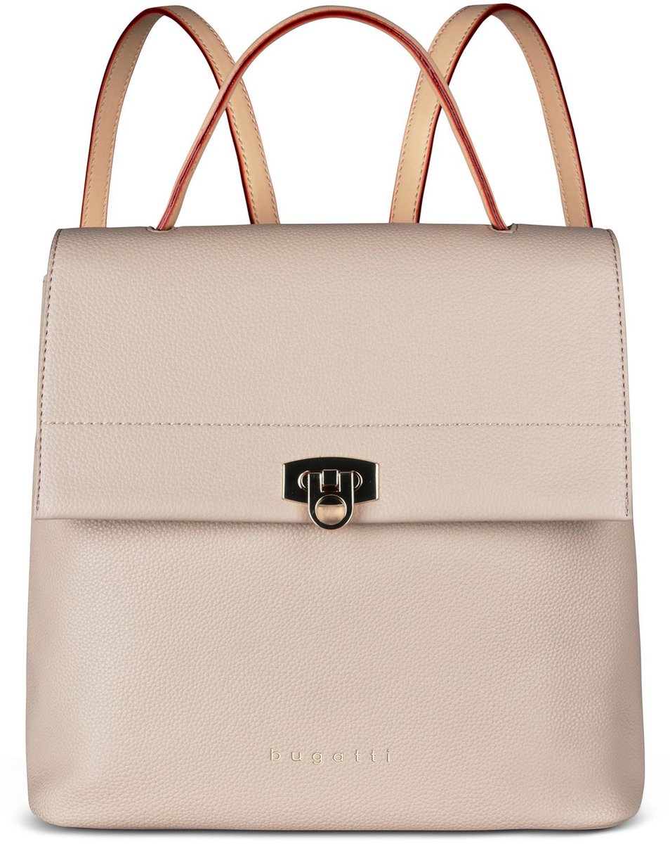bugatti vrijetijdsrugzak rugzak Ella Ladies Backpack Beige