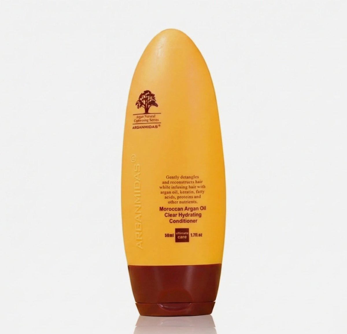 Arganmidas Marokkaanse Arganolie Heldere Hydraterende Conditioner / Hydraterende Conditioner 50 ml