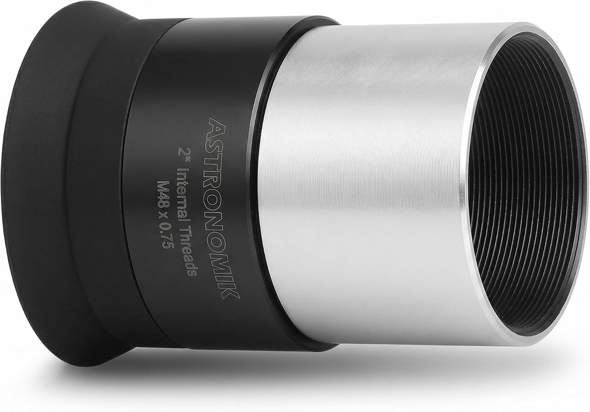 SnelShoppen - Telescoop Oculair 1.25 12mm Plossl Oculair Volledig Gecoat Metaal SPL Oculair voor Astronomie Telescoop, voor Landschap/ Sterren/ Nevel