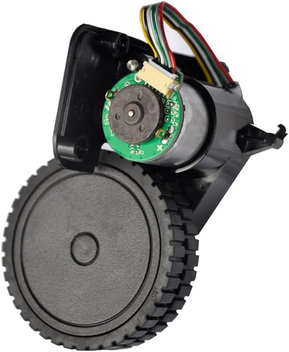 SnelShoppen - Robotstofzuigerwielmotor voor LIECTROUX C30B en XR500 - Hoogwaardige Duurzame Materiaal - Inclusief Links en Rechts Wiel