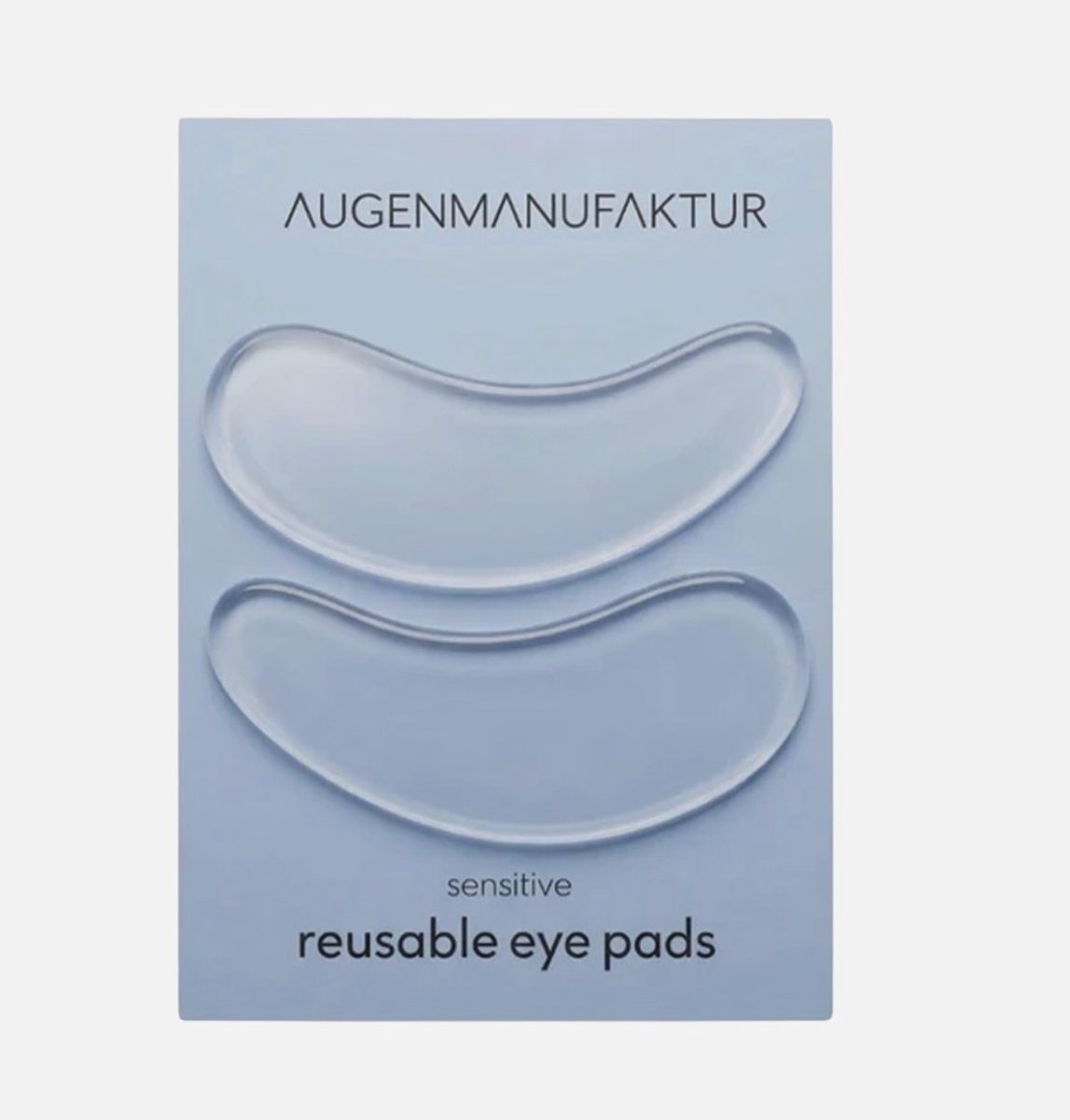 Augenmanufaktur Sensitive Re-usable Eye Pads / Herbruikbare oogkompressen 1 paar