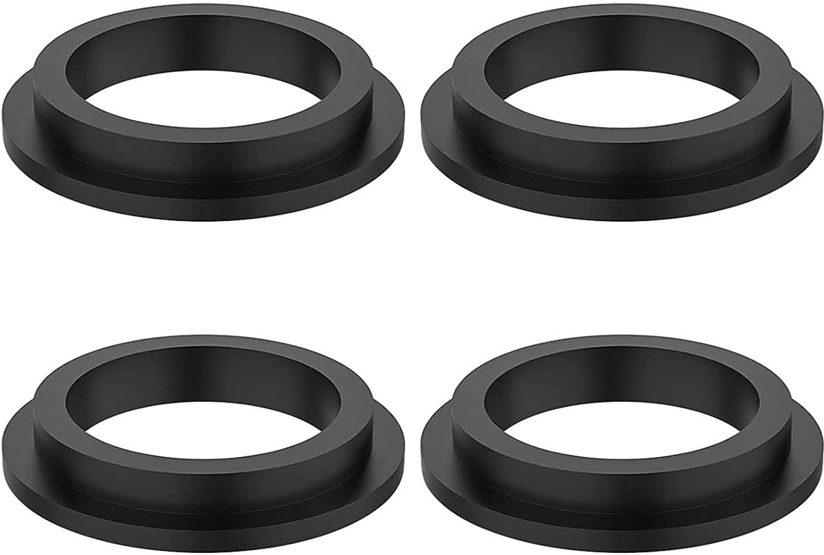 SnelShoppen - 4 Pack Rubber Filterpomp O-Ringen Geschikt voor Intex 26323CA 26323EH 26331CA 26331EH 26337EH - Duurzaam, Waterdicht, Voor Zwembaden, Tu