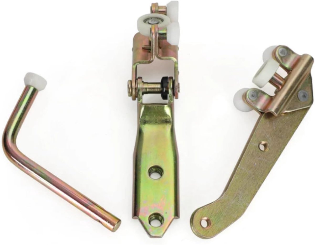SnelShoppen - Schuifdeur Roller Runner Onderzijde Midden Boven voor VW T4 Transporter 1990-2003 | Vervangend Onderdeel 701843335A
