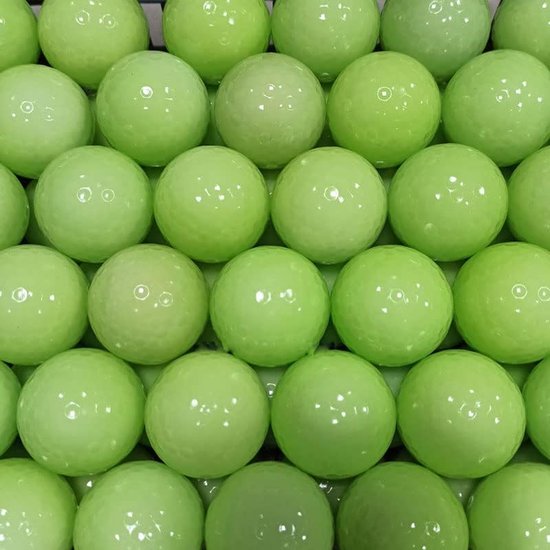 SnelShoppen - Glow in the Dark Golfballen - 2-laags ontwerp, synthetisch rubber, Surlyn, herbruikbaar, nachtelijk spel, ideaal voor golf plezier in he van Snelshoppen — afbeelding 4