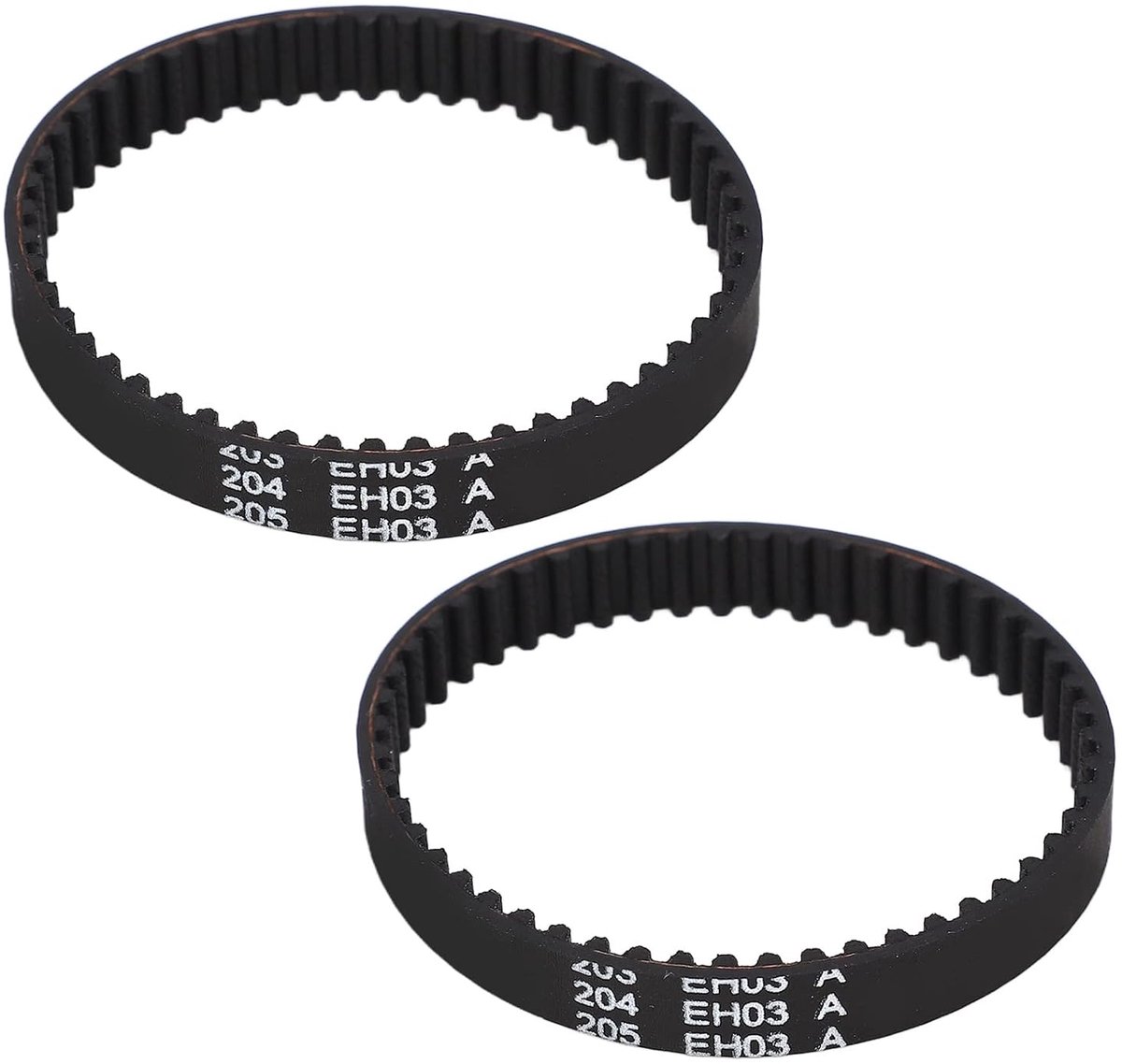 SnelShoppen - 2 Stuks Rubber Vervangingsriemen voor Standaard Stofzuiger AZ1002 AZ1000 AX952 ZU780 ZU782 ZS362 - Duurzaam en Eenvoudige Installatie