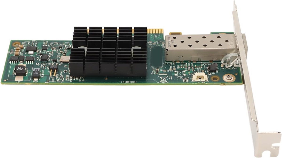 SnelShoppen - Jectse MNPA19XTR PCIE-Netwerkkaart 10 Gbps voor Computerservers, Hoge Snelheid, Brede Compatibiliteit, Ideaal voor Netwerken