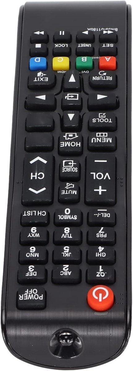 SnelShoppen - TV Vervangingsafstandsbediening, Hoge Compatibiliteit TV Controller voor DB10E DB22D DB32D DB40D DB55E TM1240A LH40DMDSLGA/Z, Duurzaam A