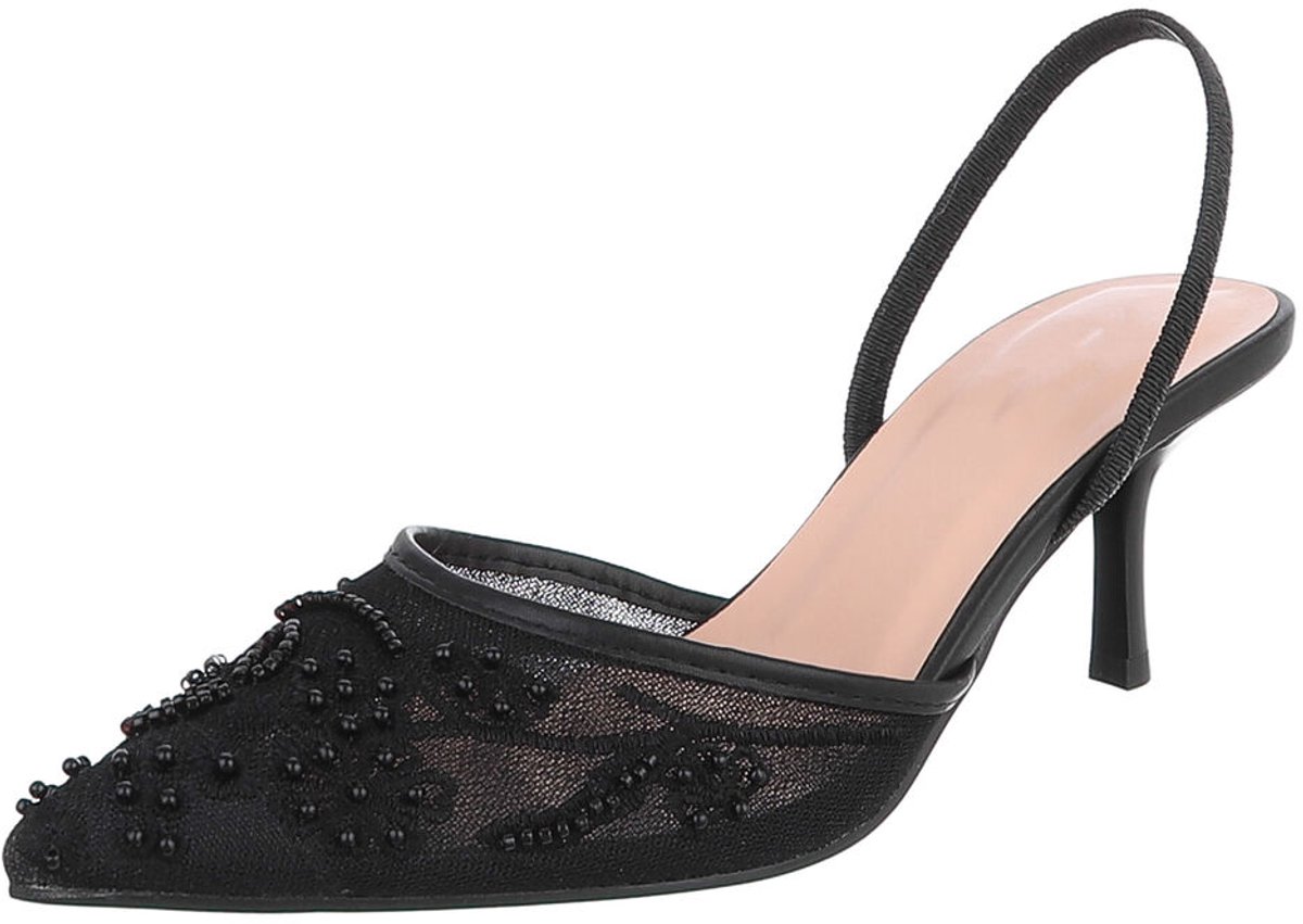 Slingback Pumps - Puntneus - Dames Mt:38
