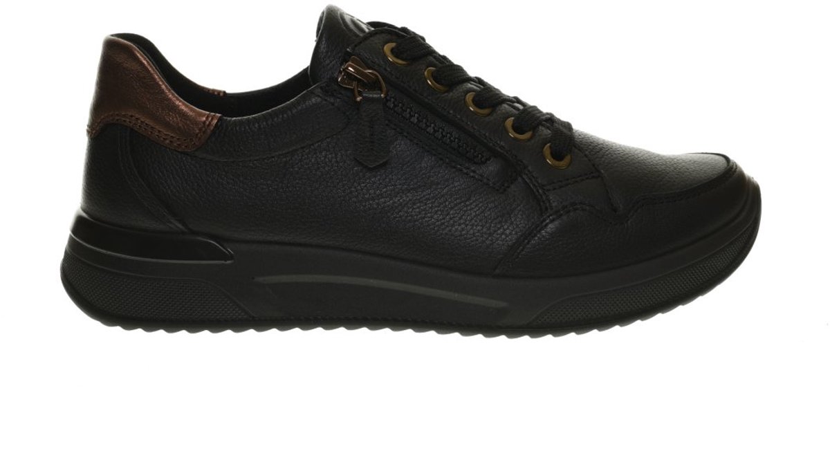 Comfortschoenen Dames Zwart Ara Vienna maat 38.5