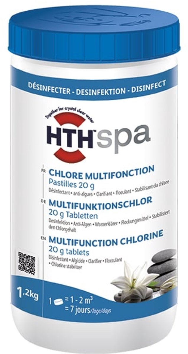 hth Minitab Action 5 (20g) - Zwembad Chloor